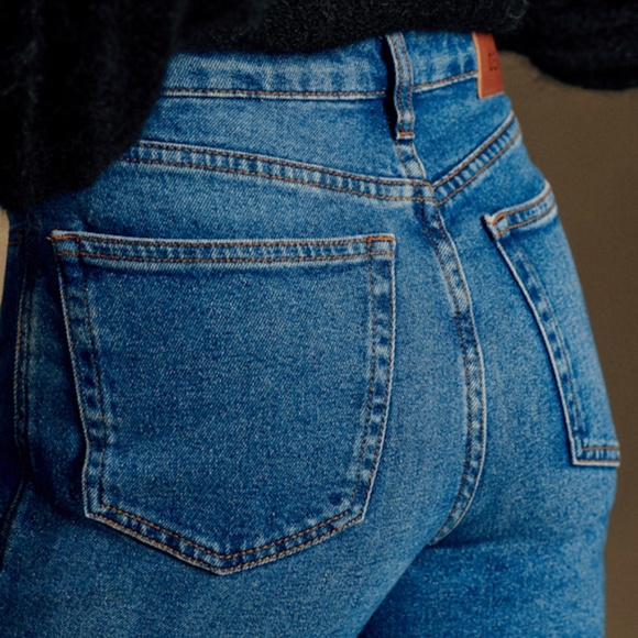 Sezane Brute Sexy Jeans Size 30 NWT - Picture 4 of 11